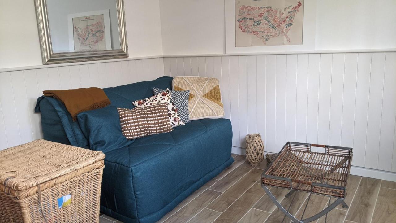 Seashore Hideaway Studio Hermanville-sur-Mer Esterno foto
