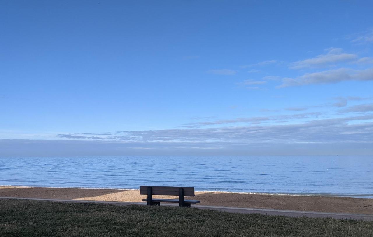 Seashore Hideaway Studio Hermanville-sur-Mer Esterno foto
