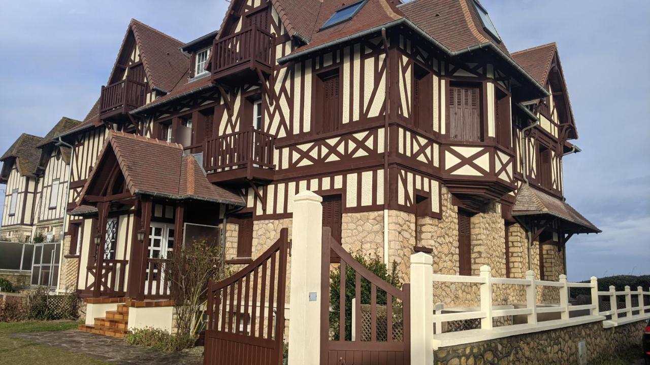 Seashore Hideaway Studio Hermanville-sur-Mer Esterno foto