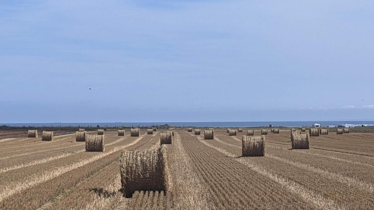 Seashore Hideaway Studio Hermanville-sur-Mer Esterno foto