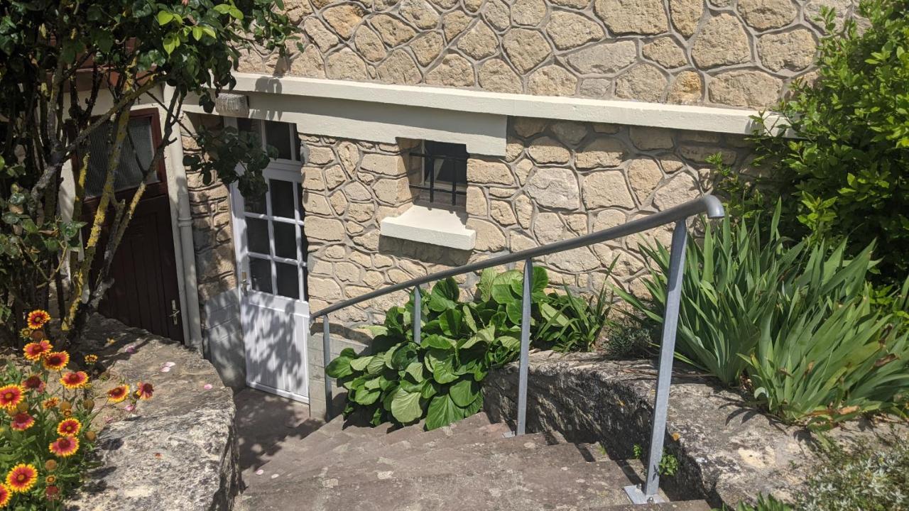Seashore Hideaway Studio Hermanville-sur-Mer Esterno foto